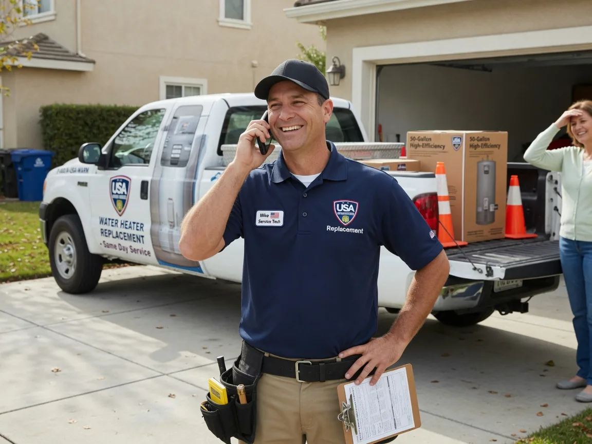 Water Heater Replacement Perry, OH FAQs